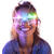 NEU LED Gitter-Brille Stern, leuchtend, sortierte Farben