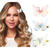 Haarclips Schmetterlinge, 5 cm, 6 Stck