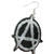 Ohrringe Punk Anarchy, 1 Paar Bild 3