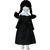 NEU Halloween-Deko-Puppe mit Zpfen, mit Aufhnger, 30cm Bild 3