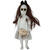 NEU Halloween-Deko-Figur Mdchen mit Teddy, 30cm
