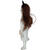 NEU Halloween-Deko-Figur Mdchen mit Teddy, 30cm Bild 2