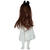 NEU Halloween-Deko-Figur Mdchen mit Teddy, 30cm Bild 3