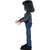NEU Halloween-Deko-Figur Gruselkind, mit Aufhnger, 45cm Bild 2