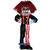 NEU Halloween-Deko-Figur Horrorclown Mdchen, mit Aufhnger, 45cm