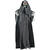 NEU Halloween-Deko Figur Skelett mit Fetzenkutte, mit Licht- und Soundeffekt, 170cm