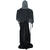 NEU Halloween-Deko Figur Skelett mit Fetzenkutte, mit Licht- und Soundeffekt, 170cm Bild 3