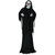NEU Halloween-Deko Figur Riesen-Skelett mit Licht-, Sound- und Bewegungseffekt, 260cm