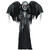 NEU Halloween-Deko Figur geflgeltes Skelett mit Licht-, Sound- und Bewegungseffekt, 180cm