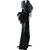 NEU Halloween-Deko Figur geflgeltes Skelett mit Licht-, Sound- und Bewegungseffekt, 180cm Bild 2