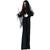 NEU Halloween-Deko Figur Gruselfrau, mit Licht-, Sound- und Bewegungseffekt, 170cm Bild 2