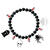 NEU Armband Halloween Talismane, schwarz