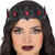 NEU Krone Tiara Halloween-Knigin mit Schmucksteinen