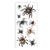 NEU Tempor�res Tattoo Halloween Spinnen, 14x30cm