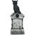 NEU Halloween-Deko Grabstein mit Katze, mit Lichteffekt, 90x40cm Bild 3