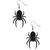 NEU Ohrringe Halloween-Spinne, zwei Stck