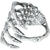 NEU Armreif Skeletthand aus Metall