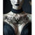 NEU Tempor�res Tattoo Halloween Rabe, 23x12cm Bild 2