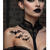 NEU Tempor�res Tattoo Halloween Gro�e Flederm�use, 15x8cm Bild 2