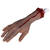 NEU Amputierte Hand mit Blutspuren aus Latex, ca. 31cm