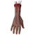 NEU Amputierte Hand mit Blutspuren aus Latex, ca. 31cm Bild 2
