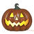 NEU Halloween Deko K�rbis mit Licht, ca. 28cm