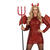NEU Dreizack mit Glitter f�r Erwachsene, ca. 110cm