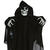 NEU Halloween Deko-H�ngefigur Skelett mit schwarzem Umhang, ca. 58cm