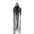 NEU Halloween Deko-H�ngefigur Skelett mit Fetzen Tunika, ca. 210cm, mit Licht- und Sound-Effekt Bild 2