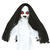 NEU Halloween Deko-Figur Besessenes M�dchen, ca. 55 cm, mit Licht-, Sound- und Bewegungseffekt