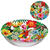 NEU Salat-Schssel Tropical Hawaii aus Kunststoff, ca. 32cm - Salatschssel