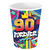 NEU Papp-Becher 90s Forever, 6 Stk., ca. 240ml