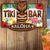 NEU Party-Schild Tiki Bar Hawaii, ca. 25x35cm