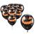 NEU Latex-Luftballons Halloween Krbis, schwarz, ca. 30cm, 10 Stck - Krbis, schwarz