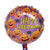 NEU Folienballon Happy Halloween, lila mit K�rbissen, ca. 50cm