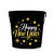 NEU Getrnke-Khler Happy New Year, Eimer aus Metall, ca. 19x23cm - Getrnke-Khler