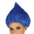 NEU Percke Zwerg blau