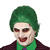 NEU Percke Horror-Clown, grn