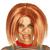 NEU Kinder-Percke Killer-Puppe, rot