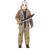 NEU Kinder-Kostm Killer mit Hockey-Maske, 5-6 Jahre