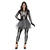 NEU Damen-Kostm Tutu-Kleid Skelett, Gr. S (36-38)