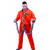 NEU Herren-Kostm Amerikanischer Hftling / Strfling, orange, Gr. S Bild 4