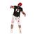 NEU Herren-Kostm Zombie-Quarterback, Gr. M