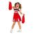 NEU Kinder-Kostm Zombie-Cheerleader, 5-6 Jahre