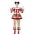 NEU Damen-Kostm Blutiger Clown, Gr. S (36-38)