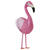 NEU Folienballon Airwalker Flamingo, pink, 69x85cm