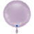 NEU Folienballon rund, ca. 38cm, unifarben, violett - Violett