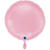 NEU Folienballon rund, ca. 38cm, unifarben, rosa - Rosa