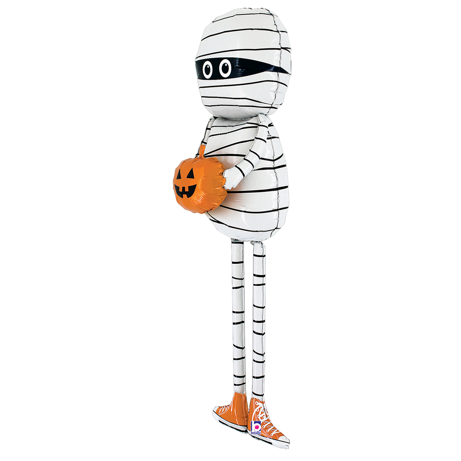 NEU Folienballon Halloween Mumie, 42x164x42cm Bild 2