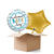 NEU Ballongre Welcome Baby Boy Stripes, blau, 35cm, 2 Ballons